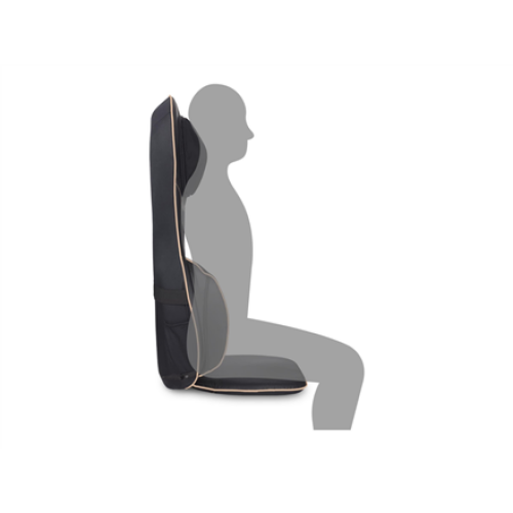 Medisana , Shiatsu Acupressure Massage Seat Cover , MC 825 , Number of massage zones 3 , Number of power levels 3 , Heat function , Black