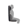 Medisana , Shiatsu Acupressure Massage Seat Cover , MC 825 , Number of massage zones 3 , Number of power levels 3 , Heat function , Black