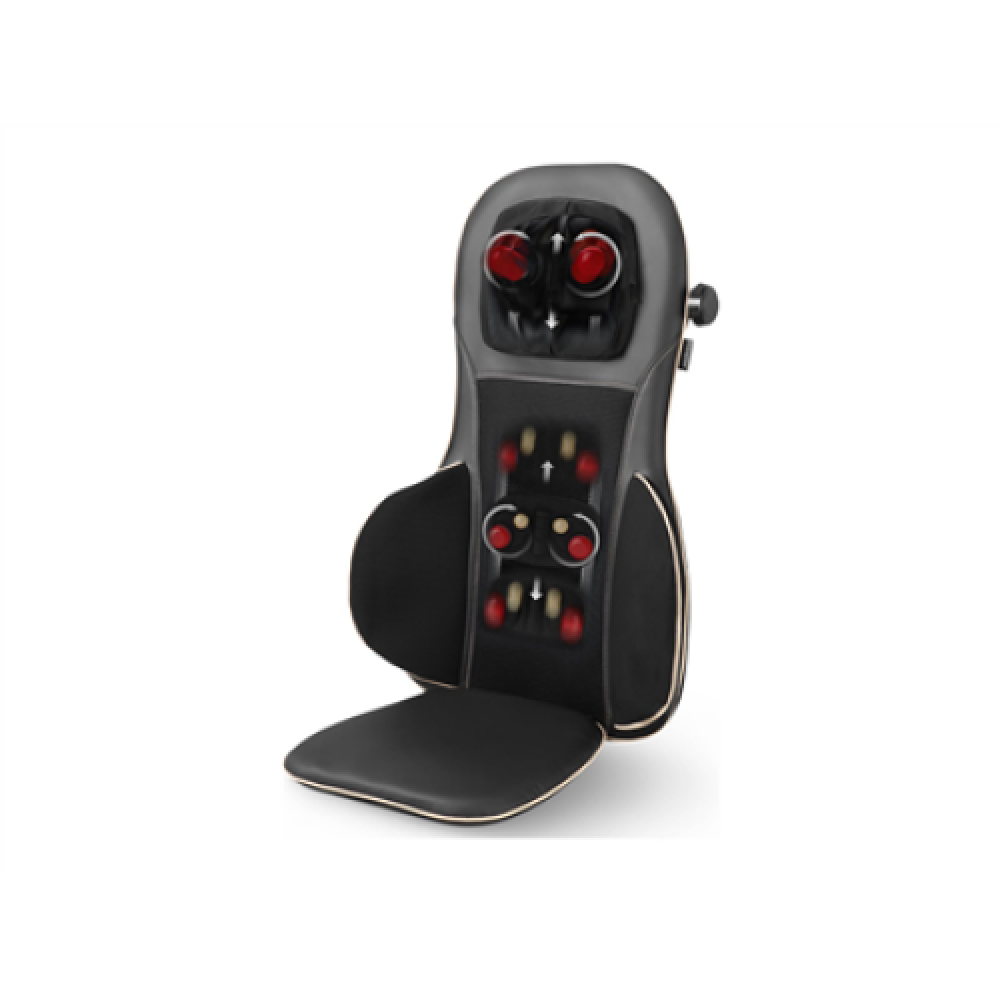 Medisana , Shiatsu Acupressure Massage Seat Cover , MC 825 , Number of massage zones 3 , Number of power levels 3 , Heat function , Black