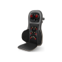 Medisana , Shiatsu Acupressure Massage Seat Cover , MC 825 , Number of massage zones 3 , Number of power levels 3 , Heat function , Black