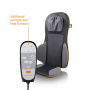 Medisana , Shiatsu Acupressure Massage Seat Cover , MC 825 , Number of massage zones 3 , Number of power levels 3 , Heat function , Black