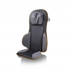 Medisana Shiatsu Acupressure Massage Seat Cover MC 825 Number of massage zones 3 Number of power levels 3 Heat function Black