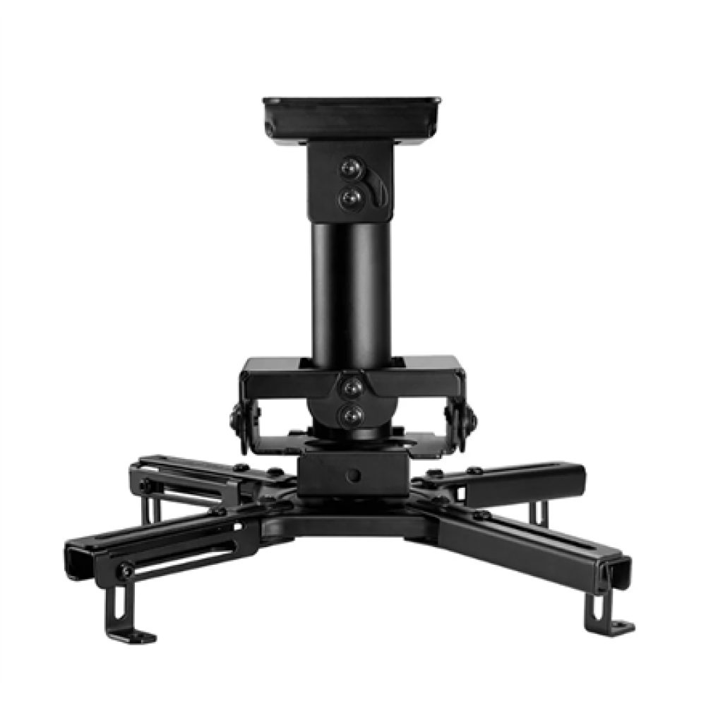 Neomounts Ceiling mount , CL25-530BL1 Beamer ceiling mount , Rotate, Tilt, Swivel , Maximum weight (capacity) 45 kg , Black