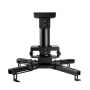 Neomounts Ceiling mount , CL25-530BL1 Beamer ceiling mount , Rotate, Tilt, Swivel , Maximum weight (capacity) 45 kg , Black