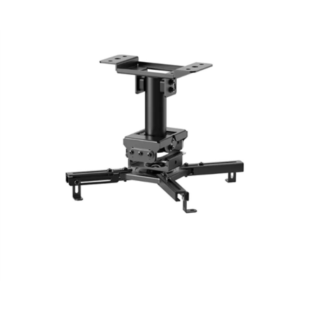 Neomounts Ceiling mount , CL25-530BL1 Beamer ceiling mount , Rotate, Tilt, Swivel , Maximum weight (capacity) 45 kg , Black