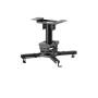 Neomounts Ceiling mount , CL25-530BL1 Beamer ceiling mount , Rotate, Tilt, Swivel , Maximum weight (capacity) 45 kg , Black