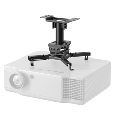 Neomounts Ceiling mount , CL25-530BL1 Beamer ceiling mount , Rotate, Tilt, Swivel , Maximum weight (capacity) 45 kg , Black