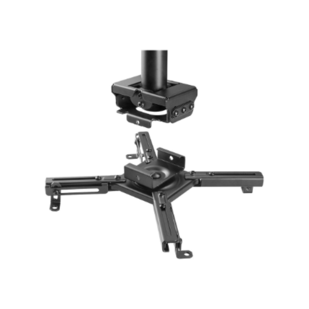 CL25-530BL1 Neomounts Ceiling mount , CL25-530BL1 Beamer ceiling mount , Rotate, Tilt, Swivel , Maximum weight (capacity) 45 kg , Black