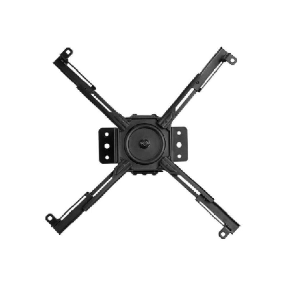 Neomounts Ceiling mount , CL25-530BL1 Beamer ceiling mount , Rotate, Tilt, Swivel , Maximum weight (capacity) 45 kg , Black