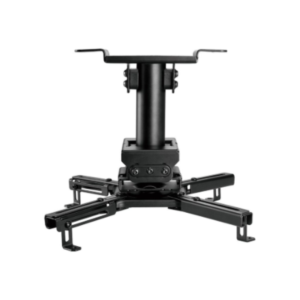 Neomounts Ceiling mount , CL25-530BL1 Beamer ceiling mount , Rotate, Tilt, Swivel , Maximum weight (capacity) 45 kg , Black
