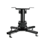 Neomounts Ceiling mount , CL25-530BL1 Beamer ceiling mount , Rotate, Tilt, Swivel , Maximum weight (capacity) 45 kg , Black
