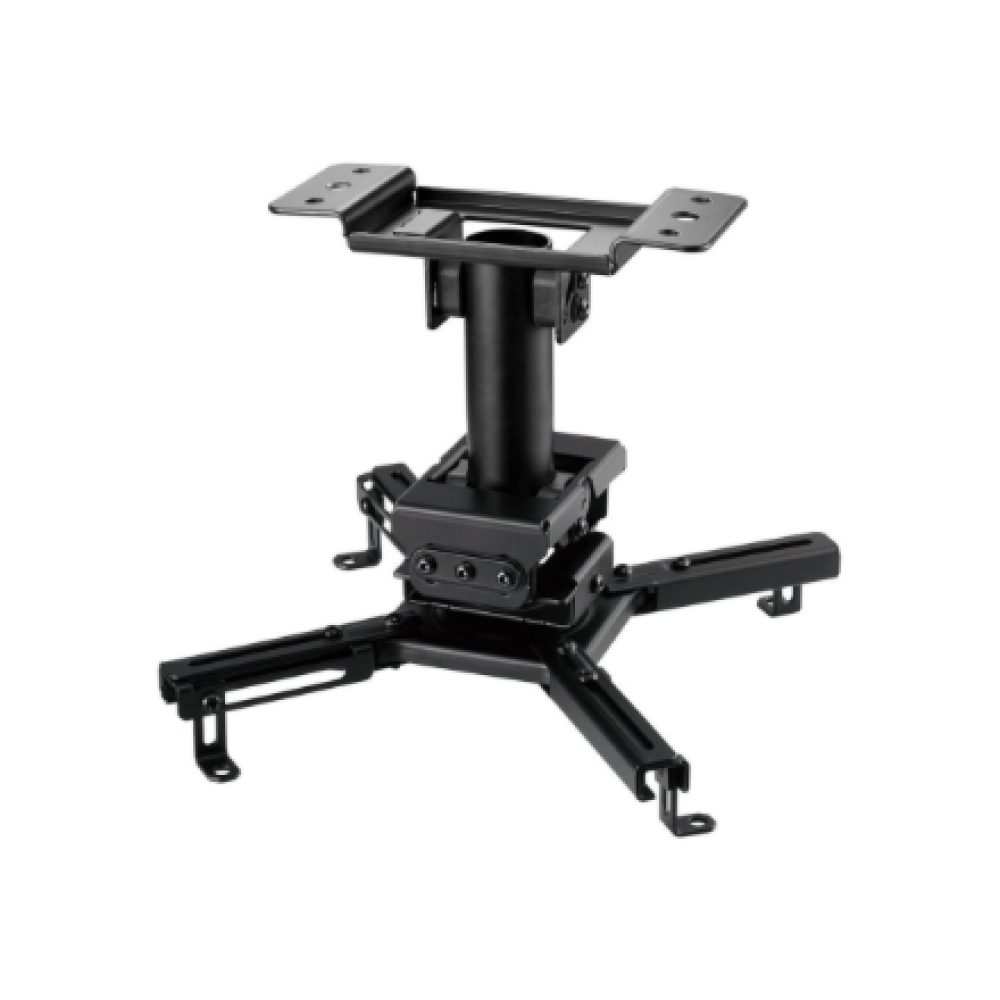 Neomounts Ceiling mount , CL25-530BL1 Beamer ceiling mount , Rotate, Tilt, Swivel , Maximum weight (capacity) 45 kg , Black