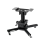 Neomounts Ceiling mount , CL25-530BL1 Beamer ceiling mount , Rotate, Tilt, Swivel , Maximum weight (capacity) 45 kg , Black