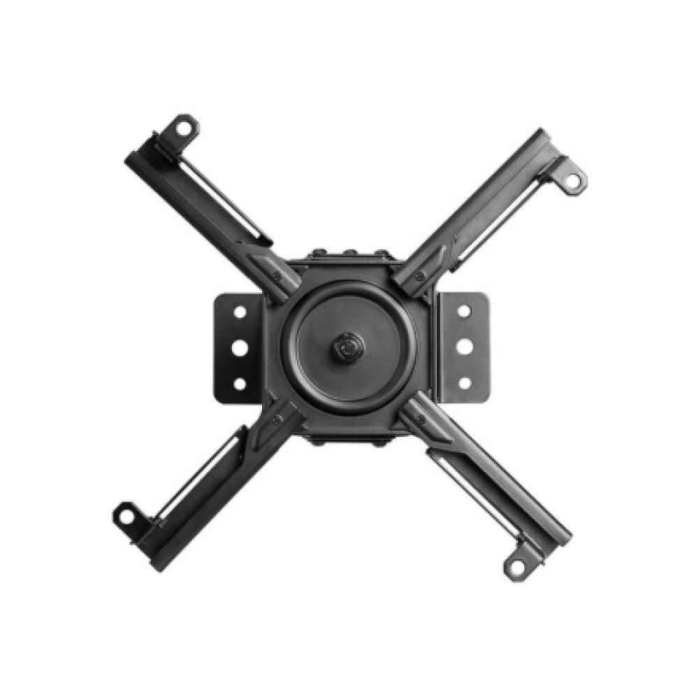 Neomounts Ceiling mount , CL25-530BL1 Beamer ceiling mount , Rotate, Tilt, Swivel , Maximum weight (capacity) 45 kg , Black