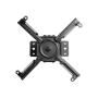 Neomounts Ceiling mount , CL25-530BL1 Beamer ceiling mount , Rotate, Tilt, Swivel , Maximum weight (capacity) 45 kg , Black
