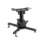 Neomounts Ceiling mount , CL25-530BL1 Beamer ceiling mount , Rotate, Tilt, Swivel , Maximum weight (capacity) 45 kg , Black