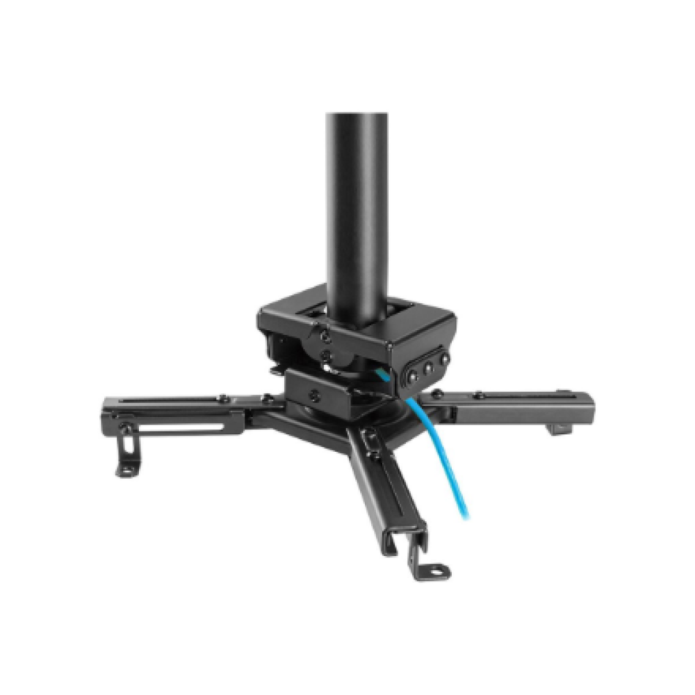 Neomounts Ceiling mount , CL25-530BL1 Beamer ceiling mount , Rotate, Tilt, Swivel , Maximum weight (capacity) 45 kg , Black