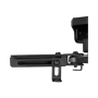Neomounts Ceiling mount , CL25-530BL1 Beamer ceiling mount , Rotate, Tilt, Swivel , Maximum weight (capacity) 45 kg , Black