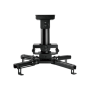 Neomounts Ceiling mount , CL25-530BL1 Beamer ceiling mount , Rotate, Tilt, Swivel , Maximum weight (capacity) 45 kg , Black