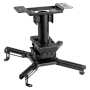 Neomounts Ceiling mount , CL25-530BL1 Beamer ceiling mount , Rotate, Tilt, Swivel , Maximum weight (capacity) 45 kg , Black