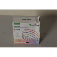 SALE OUT. ,Nanoleaf Essentials Matter Smart Addressable Multicolour HD Lightstrip 5m 300 LEDs,16M+,DAMAGED PACKAGING