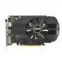 Asus PH-GTX1650-O4GD6-P-EVO NVIDIA, 4 GB, GeForce GTX 1650, GDDR6, PCI Express 3.0, DVI-D ports quantity 1, HDMI ports quantity 1, Memory clock speed 12000 MHz