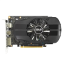 Asus PH-GTX1650-O4GD6-P-EVO NVIDIA, 4 GB, GeForce GTX 1650, GDDR6, PCI Express 3.0, DVI-D ports quantity 1, HDMI ports quantity 1, Memory clock speed 12000 MHz
