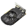 Asus PH-GTX1650-O4GD6-P-EVO NVIDIA, 4 GB, GeForce GTX 1650, GDDR6, PCI Express 3.0, DVI-D ports quantity 1, HDMI ports quantity 1, Memory clock speed 12000 MHz