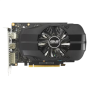 Asus PH-GTX1650-O4GD6-P-EVO NVIDIA, 4 GB, GeForce GTX 1650, GDDR6, PCI Express 3.0, DVI-D ports quantity 1, HDMI ports quantity 1, Memory clock speed 12000 MHz