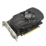 Asus PH-GTX1650-O4GD6-P-EVO NVIDIA, 4 GB, GeForce GTX 1650, GDDR6, PCI Express 3.0, DVI-D ports quantity 1, HDMI ports quantity 1, Memory clock speed 12000 MHz