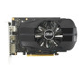 Asus PH-GTX1650-O4GD6-P-EVO NVIDIA, 4 GB, GeForce GTX 1650, GDDR6, PCI Express 3.0, DVI-D ports quantity 1, HDMI ports quantity 1, Memory clock speed 12000 MHz