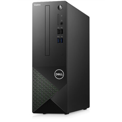 Dell , Vostro SFF , 3710 , Desktop , Tower , Intel Core i5 , i5-12400 , Internal memory 16 GB , DDR4 , SSD 512 GB , Intel UHD Graphics 730 , Tray load DVD Drive , Keyboard language English , Ubuntu , Warranty ProSupport, NBD Onsite 36 month(s)