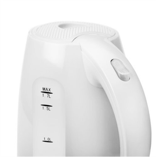 Camry , Kettle , CR 1255 , Standard , 2200 W , 1.7 L , Plastic , 360° rotational base , White