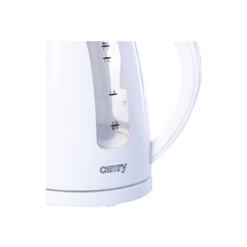 Camry , Kettle , CR 1255 , Standard , 2200 W , 1.7 L , Plastic , 360° rotational base , White
