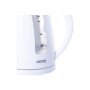 Camry , Kettle , CR 1255 , Standard , 2200 W , 1.7 L , Plastic , 360° rotational base , White
