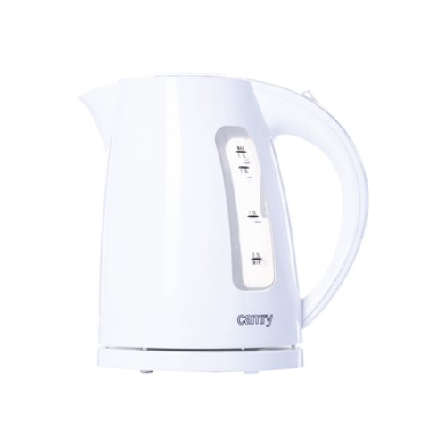 Camry , Kettle , CR 1255 , Standard , 2200 W , 1.7 L , Plastic , 360° rotational base , White