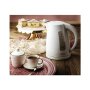 Camry , Kettle , CR 1255 , Standard , 2200 W , 1.7 L , Plastic , 360° rotational base , White