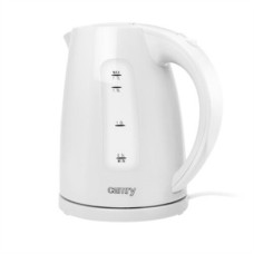 Camry , Kettle , CR 1255 , Standard , 2200 W , 1.7 L , Plastic , 360° rotational base , White