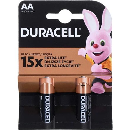 Duracell , Basic MN1500 BL2 , AA