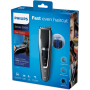 Philips , Hair clipper , HC5650/15 , Cordless or corded , Number of length steps 28 , Grey