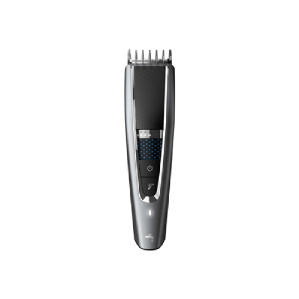 Philips , Hair clipper , HC5650/15 , Cordless or corded , Number of length steps 28 , Grey
