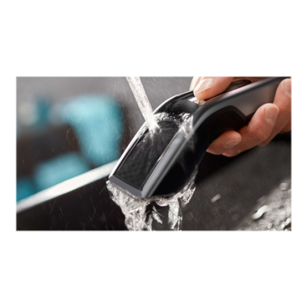 Philips , Hair clipper , HC5650/15 , Cordless or corded , Number of length steps 28 , Grey