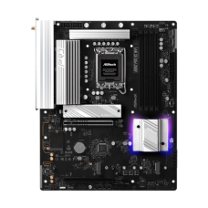 ASRock B860 PRO RS WIFI , Processor family Intel , Processor socket LGA1851 , DDR5 , Supported hard disk drive interfaces SATA, M.2 , Number of SATA connectors 4