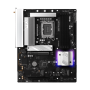 ASRock B860 PRO RS WIFI , Processor family Intel , Processor socket LGA1851 , DDR5 , Supported hard disk drive interfaces SATA, M.2 , Number of SATA connectors 4