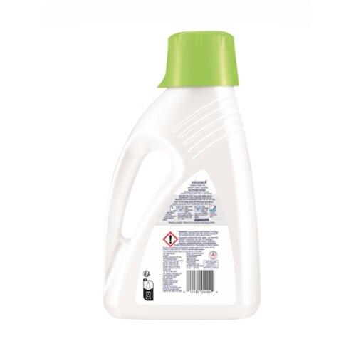 Bissell , Upright Carpet Cleaning Solution Natural Wash and Refresh Pet , 1500 ml