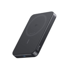 Anker MagGo Wireless Powerbank (With 30W C port, Ultra slim) , A1664H11 , 10000 mAh , Black
