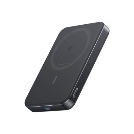Anker MagGo Wireless Powerbank (With 30W C port, Ultra slim) , A1664H11 , 10000 mAh , Black