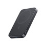 Anker MagGo Wireless Powerbank (With 30W C port, Ultra slim) , A1664H11 , 10000 mAh , Black
