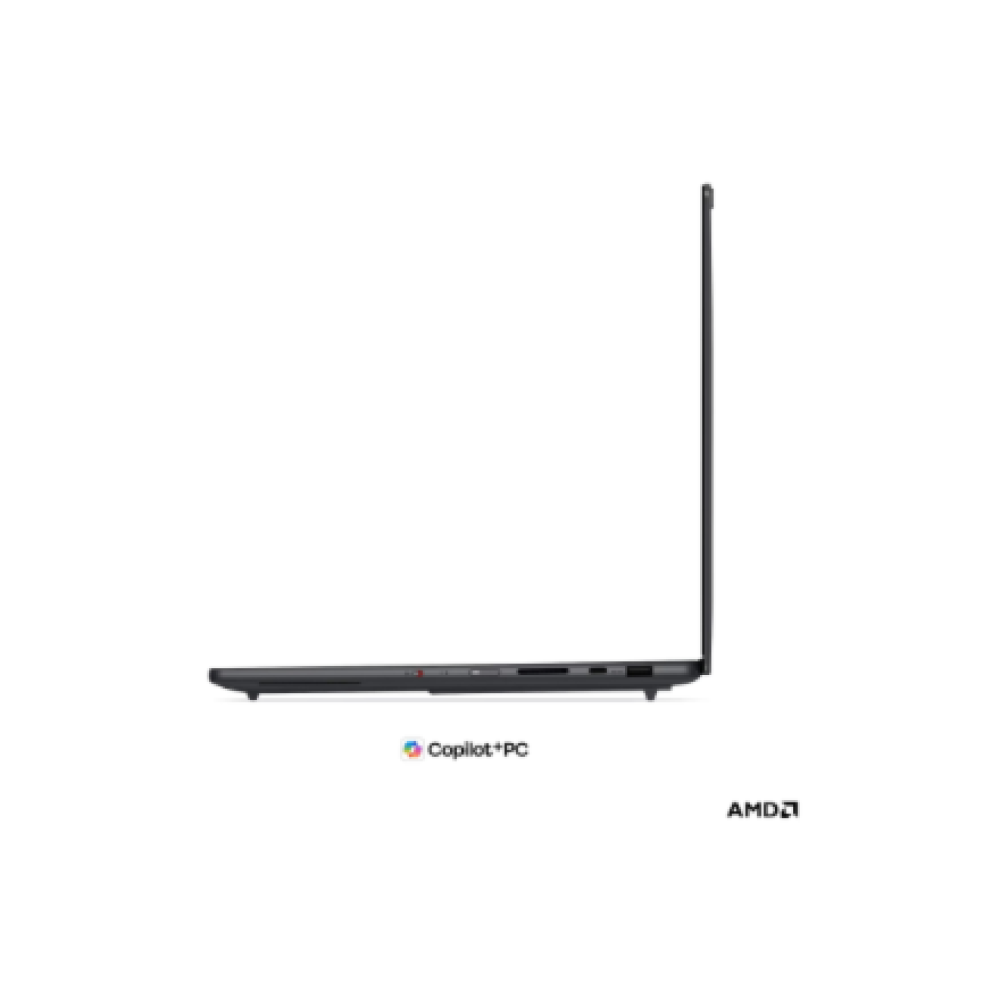 Lenovo Yoga Pro 7 15ASH11 AMD , Thunder Grey , 15.3 , OLED , Touchscreen , 2.5K WQXGA , 2560 x 1600 pixels , AMD Ryzen AI Max+ , 388 , 64 GB , Soldered LPDDR5X , Solid-state drive capacity 1000 GB , AMD Radeon 8060S Graphics , Windows 11 Pro , 802.11be , 