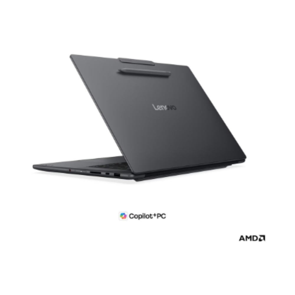 Lenovo Yoga Pro 7 15ASH11 AMD , Thunder Grey , 15.3 , OLED , Touchscreen , 2.5K WQXGA , 2560 x 1600 pixels , AMD Ryzen AI Max+ , 388 , 64 GB , Soldered LPDDR5X , Solid-state drive capacity 1000 GB , AMD Radeon 8060S Graphics , Windows 11 Pro , 802.11be , 